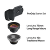 ProGrip x LensUltra Starter Bundle - Macro Kit - ShiftCam